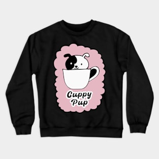 Cuppy Pup Crewneck Sweatshirt